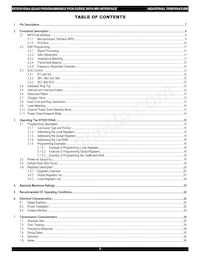 IDT82V1054APFG8 Datasheet Pagina 3