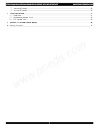 IDT82V1054APFG8 Datasheet Pagina 4