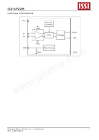 IS31AP2005-SLS2-TR數據表 頁面 9