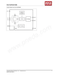 IS31AP2010B-UTLS2-TR Datasheet Page 8