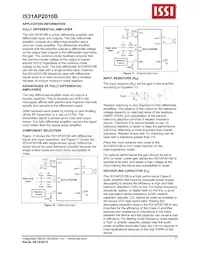 IS31AP2010B-UTLS2-TR Datasheet Page 9