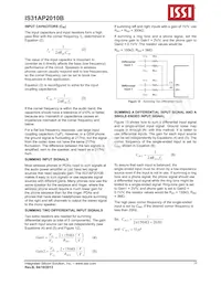 IS31AP2010B-UTLS2-TR Datasheet Page 10