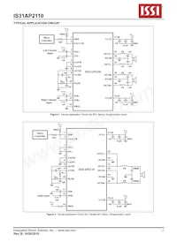 IS31AP2110-ZLS2 Datasheet Pagina 2