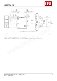 IS31AP2111-ZLS1 Datenblatt Seite 3