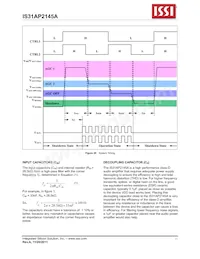 IS31AP2145A-UTLS2-TR Datenblatt Seite 11