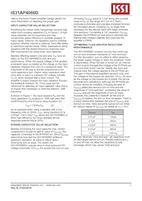 IS31AP4066D-QFLS2-TR Datasheet Pagina 11