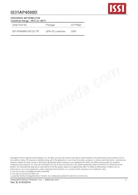 IS31AP4088D-QFLS2-TR Datenblatt Seite 3