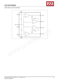 IS31AP4088D-QFLS2-TR Datenblatt Seite 10