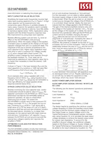 IS31AP4088D-QFLS2-TR Datasheet Page 12