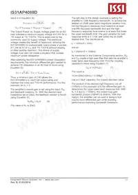 IS31AP4088D-QFLS2-TR Datasheet Page 13