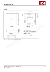 IS31AP4088D-QFLS2-TR Datasheet Page 15