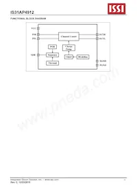 IS31AP4912-UTLS2-TR Datenblatt Seite 6