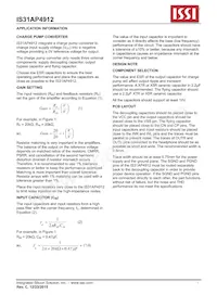 IS31AP4912-UTLS2-TR Datenblatt Seite 7