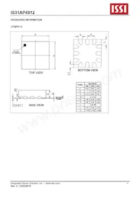 IS31AP4912-UTLS2-TR Datenblatt Seite 9