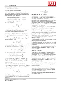 IS31AP4990D-UTLS2-TR Datasheet Page 8