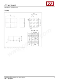 IS31AP4990D-UTLS2-TR Datasheet Page 10