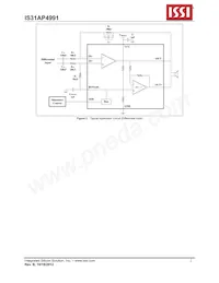 IS31AP4991-SLS2-TR Datasheet Pagina 2