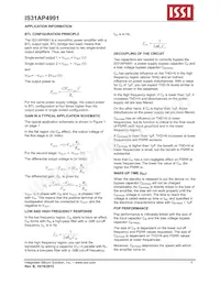 IS31AP4991-SLS2-TR Datasheet Pagina 8