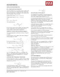 IS31AP4991A-GRLS2-TR Datasheet Pagina 8