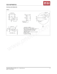 IS31AP4991A-GRLS2-TR Datasheet Pagina 10