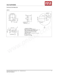 IS31AP4996-SLS2-TR Datenblatt Seite 9