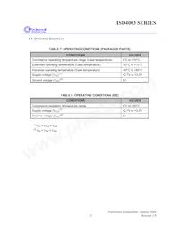 ISD4003-04MEIR數據表 頁面 21