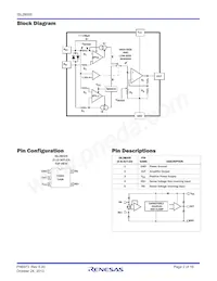 ISL28005FH50Z-T7 Datasheet Page 2