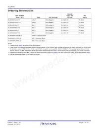 ISL28005FH50Z-T7 Datasheet Pagina 3