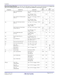 ISL28005FH50Z-T7 Datasheet Page 5