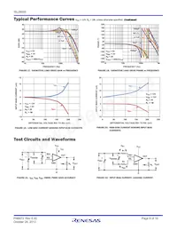 ISL28005FH50Z-T7 Datasheet Pagina 9