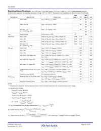 ISL28006FH20Z-T7 Datasheet Page 6