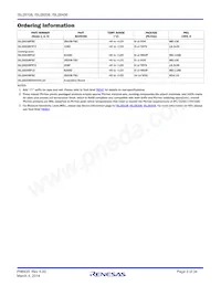 ISL28208FUZ-T7A Datasheet Pagina 3