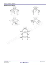 ISL28208FUZ-T7A Datenblatt Seite 4