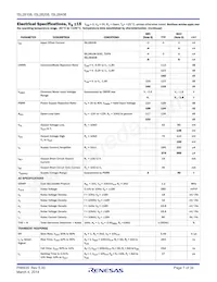 ISL28208FUZ-T7A Datasheet Page 7