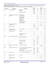 ISL28208FUZ-T7A Datasheet Pagina 8