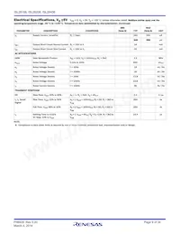 ISL28208FUZ-T7A Datasheet Page 9