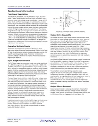 ISL28208FUZ-T7A Datasheet Page 21