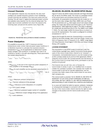 ISL28208FUZ-T7A Datasheet Pagina 22