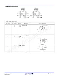 ISL28236FUZ-T7 Datasheet Pagina 2