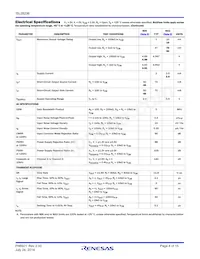 ISL28236FUZ-T7 Datasheet Pagina 4