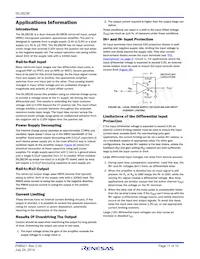 ISL28236FUZ-T7 Datasheet Pagina 11