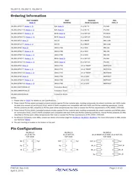 ISL28413FVZ-T7 Datasheet Pagina 2