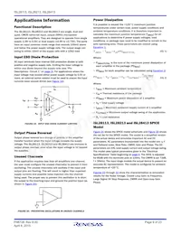 ISL28413FVZ-T7 Datasheet Pagina 9