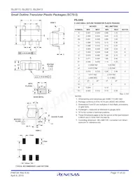 ISL28413FVZ-T7 Datasheet Pagina 17