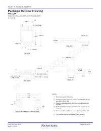 ISL28413FVZ-T7 Datasheet Pagina 19