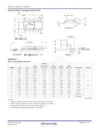 ISL28413FVZ-T7 Datasheet Pagina 21