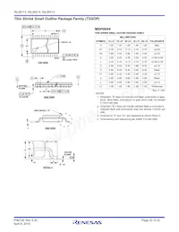 ISL28413FVZ-T7數據表 頁面 22