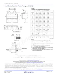 ISL28413FVZ-T7 Datasheet Pagina 23