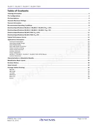 ISL28417FBBZ-T7 Datasheet Pagina 2