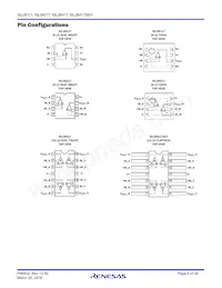 ISL28417FBBZ-T7 Datasheet Pagina 4